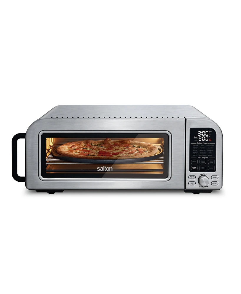 Salton 9-Silce Pizzadesso Professional Pizza Oven