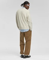 Mode of One Men's Relaxed-Fit Cozy Sweater, Created for Macy's