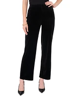 Sam & Jess Petite Pull-On Velvet Pants