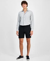 Alfani 8" Tech Shorts, Created for Macy's