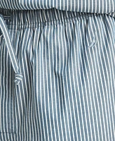 Nautica Men's Striped Poplin Pajama Pants