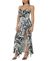 Guess Women's Lydie Spaghetti-Strap Long Dress