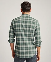 Bonobos Men's Long Sleeve Button-Down Plaid Shirt