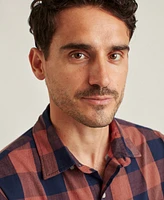 Bonobos Men's Long Sleeve Button-Down Plaid Shirt