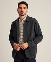 Bonobos Men's Long Sleeve Button-Down Knit Shirt Jacket