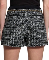 Guess Women's Yvonne Tweed Shorts