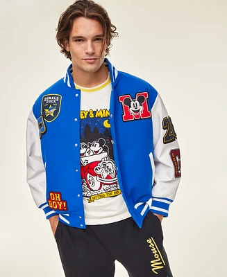 Disney | Macy's Adult Unisex Vintage Varsity Parade Jacket, Created for