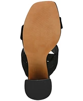 Steve Madden Women's Marbell Slingback Block-Heel Sandals