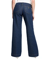 Guess Women's Ava Belted Trouser Jeans