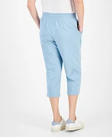 Style & Co Women's Mid Rise Capri Sweatpants