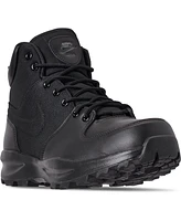 Nike Men's Manoa Leather Boots from Finish Line