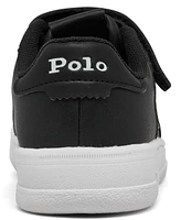 Polo Ralph Lauren Toddler Kids Masters Court Fastening Strap Casual Sneakers from Finish Line