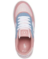 Polo Ralph Lauren Little Girls Masters Court Casual Sneakers from Finish Line