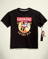 Disney | Macy's Adult Unisex Looking Extra Fly Minnie Mouse Balloon T-Shirt, Created for