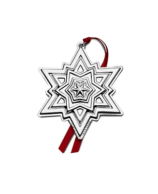 Towle 2024 Sterling Star Ornament, 28th Edition