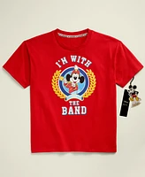 Disney | Macy's Adult Unisex Mickey Mouse I'm with The Band Graphic T-Shirt, Exclusively at Macy's