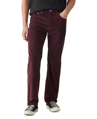 Levi's Men's 505 Regular Fit Straight Leg Corduroy Pants