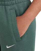 Nike Big Kids Sportswear Club Fleece Logo Joggers