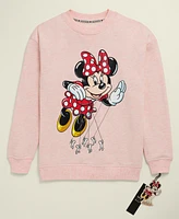 Disney | Macy's Adult Unisex Minnie Mouse Parade Balloon Crewneck Sweatshirt, Created for