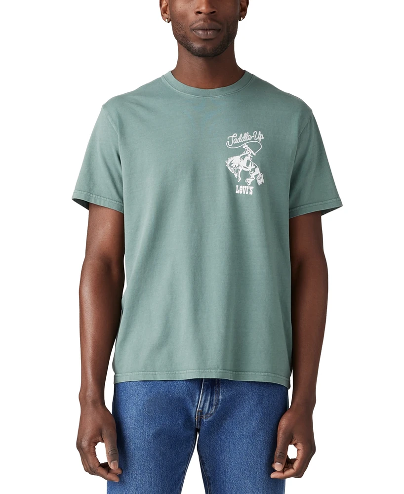 Levi's Men's Relaxed-Fit Logo Graphic T-Shirt