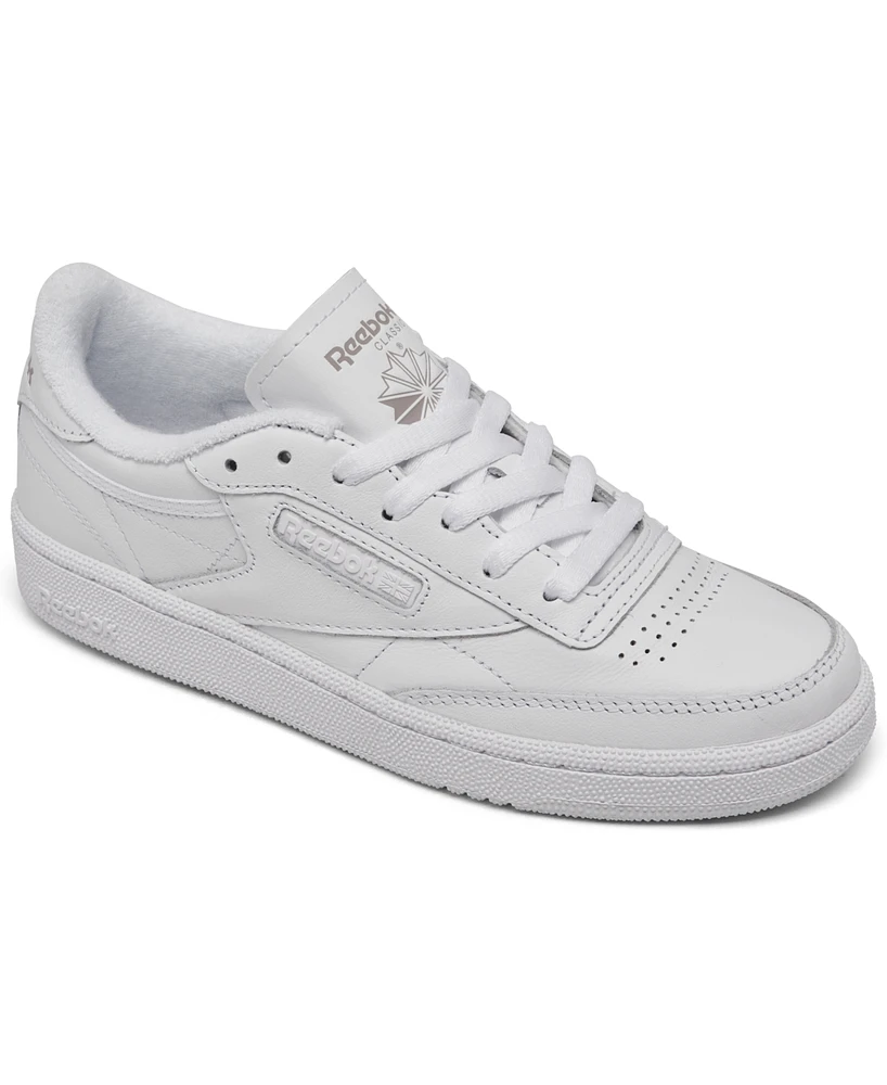 Reebok Women's Club C 85 Casual Sneakers from Finish Line