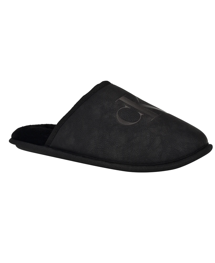 Calvin Klein Men's Xavery Slip-On Casual Slippers