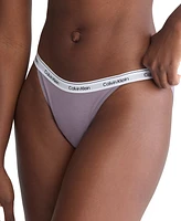 Calvin Klein Women's 5-Pk. Modern Logo String Bikini Underwear QD5223