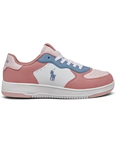 Polo Ralph Lauren Big Girls Masters Court Casual Sneakers from Finish Line