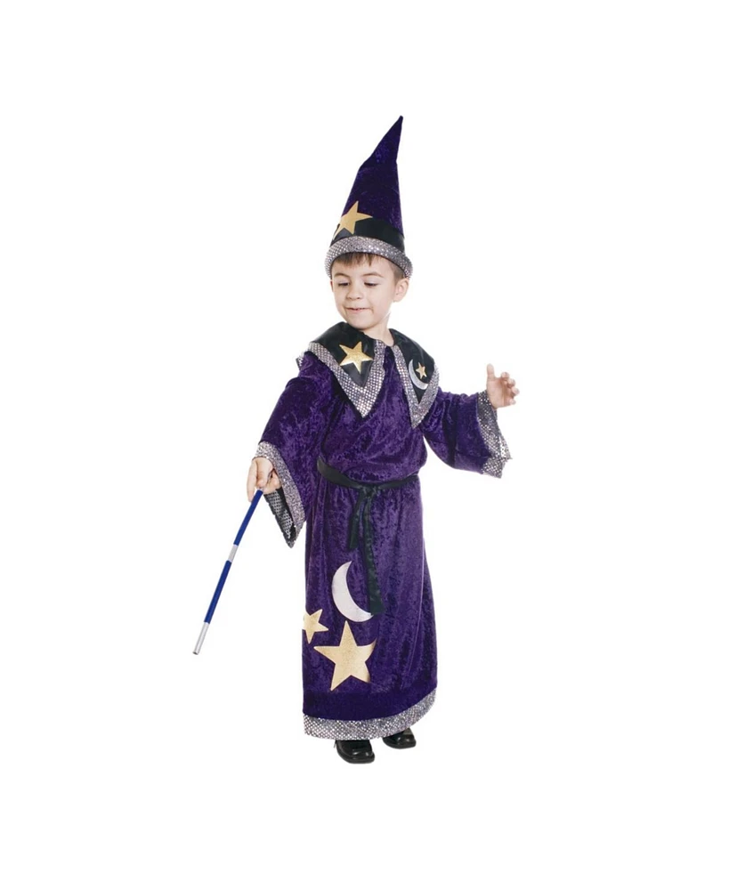 Dress Up America Magic Wizard Costume Set - Kids Boys