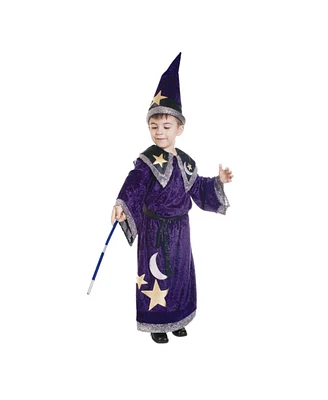 Dress Up America Magic Wizard Costume Set - Kids Boys
