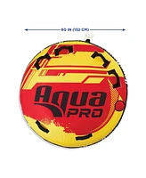 AquaPro In Heavy Duty Nylon Deck Style Towable 1 Person Rider