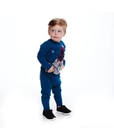 Andy & Evan Baby Boys Space Ship Sweater Set