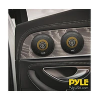 Pyle 6.5" Two-Way Car Speakers, 240 Watt