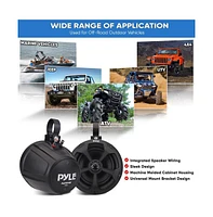 Pyle 5.25" Waterproof Off-Road Speakers, 1000 Watt, Pair