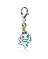 Disney Stitch Interchangeable Diy Charm Necklace Set - Giftable Ohana, Angel, Stitch, Scrump