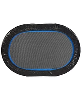 Stamina Products Stamina Oval Fitness Rebounder Trampoline for Home Gym Cardio Exercise Workouts