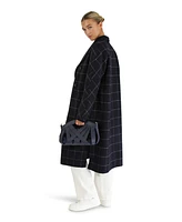 Belle & Bloom Guestlist Oversized Double Breasted Coat