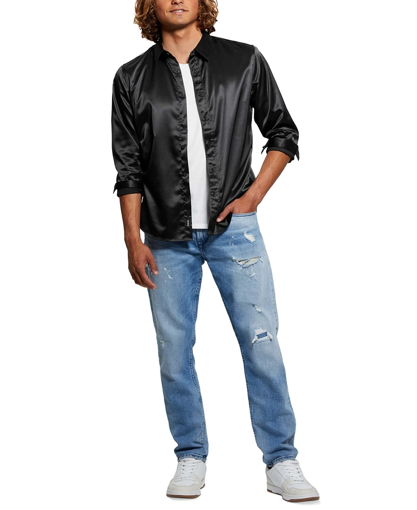 Guess Men's Regal Long Sleeve Shirt