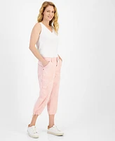 Style & Co Women's Cargo Capri Pants, Created for Macy's