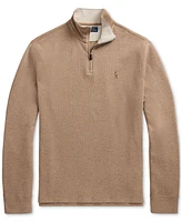 Polo Ralph Lauren Men's Estate-Rib Quarter-Zip Pullover