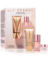 JLo Beauty 3-Pc. Glow & Go Skincare Set, Created for Macy's