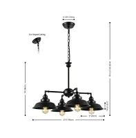 Safavieh Westlyn 4Lt Chandelier