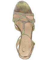 Jessica Simpson Sippete Platform T-Strap Dress Sandals