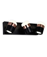 Cwi Lighting 6" Metal Moxie Led Vanity Light