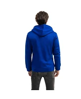 Mio Marino Big & Tall Premium Zip-Up Hoodie for Men with Smooth Silky Matte Finish Cozy Fleece Inner Lining Sweater Hood