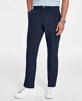 Alfani Men's Alfatech Woven Smart Pants, Created for Macy's