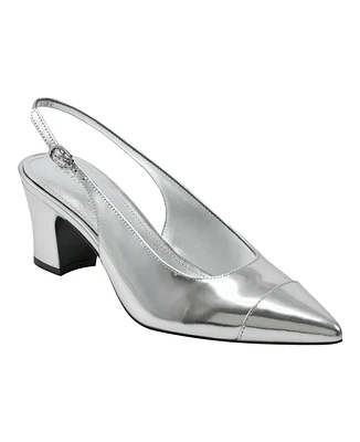 Marc Fisher Ltd Women's Blakeley Pointy Toe Dress Slingback Pumps