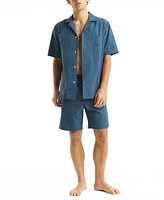 Nautica Men's Crafted Poplin Sleep Short