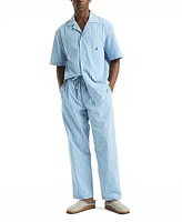 Nautica Men's Crafted Plaid Poplin Sleep Pant