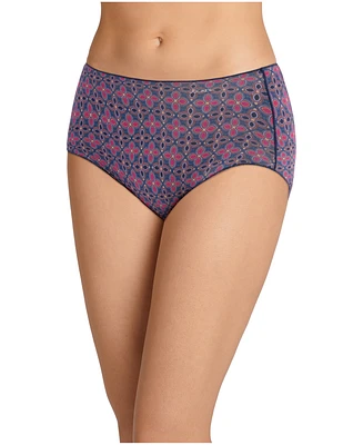 Jockey Women's No Panty Line Hip Brief Underwear 1372